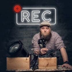 Neón Filmmaker REC