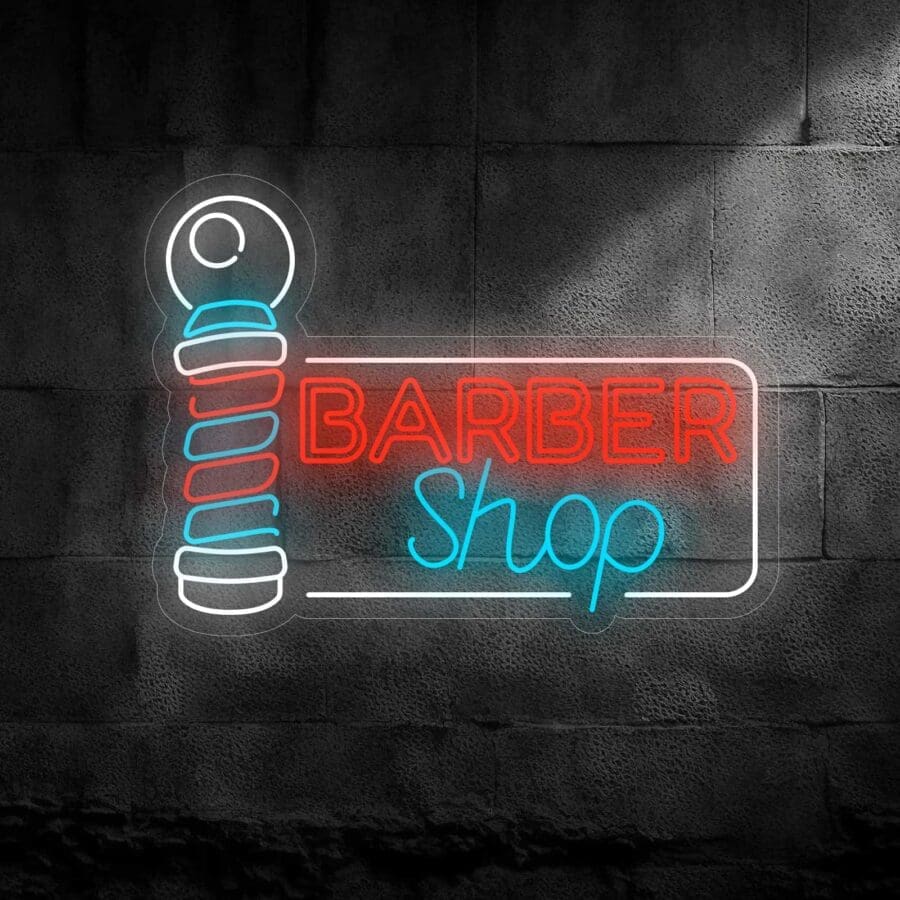 Neón Led Barbería